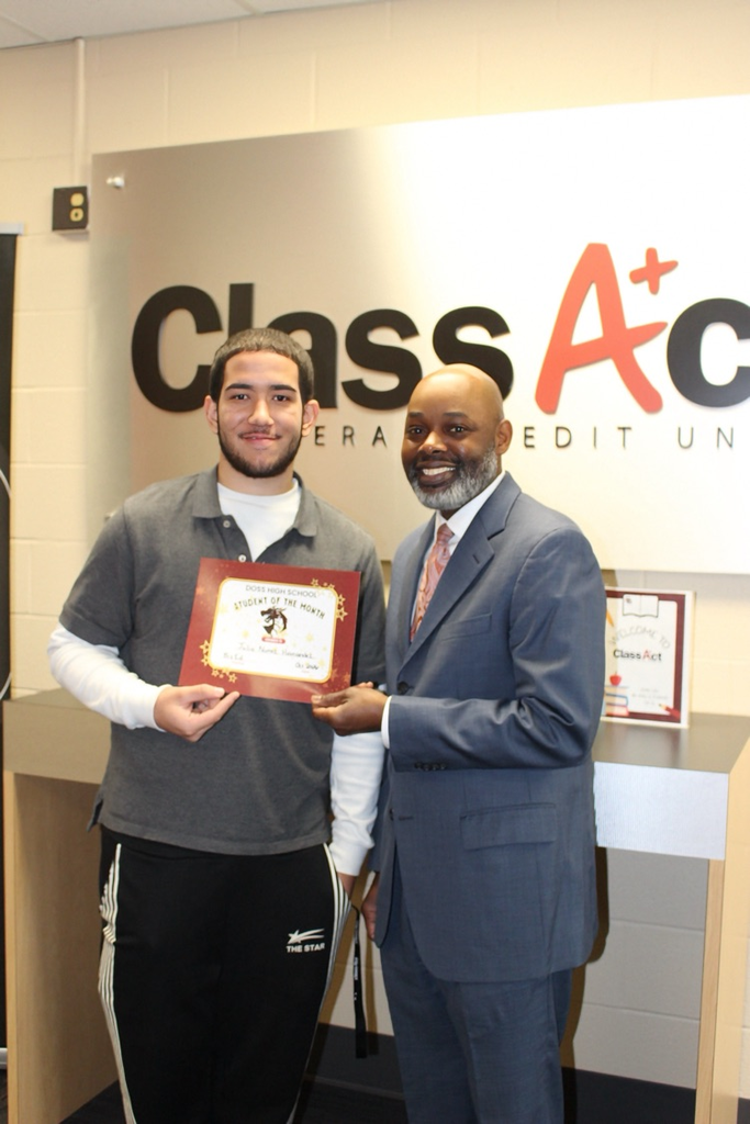 October student of the month