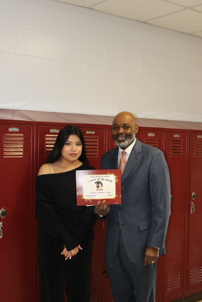 October student of the month