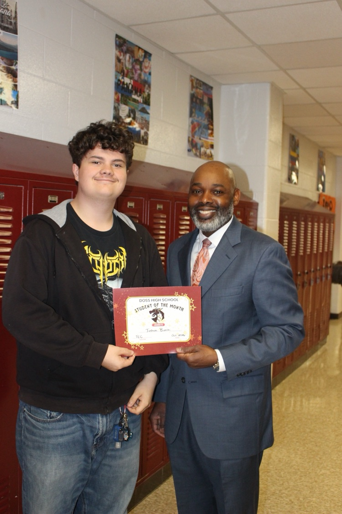October student of the month
