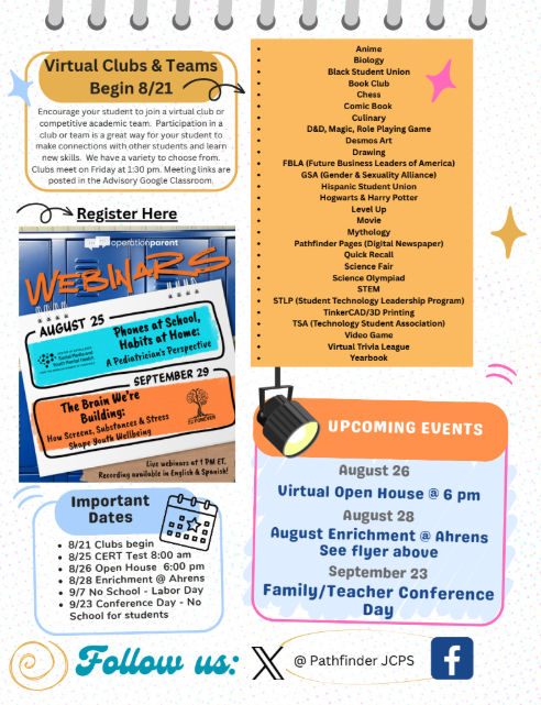 Aug newsletter 2 of 2