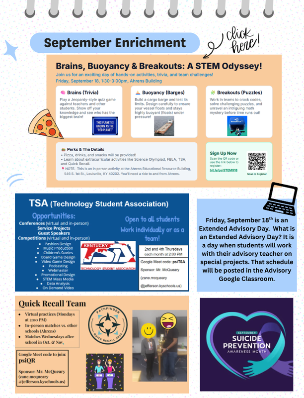 Sept newsletter image