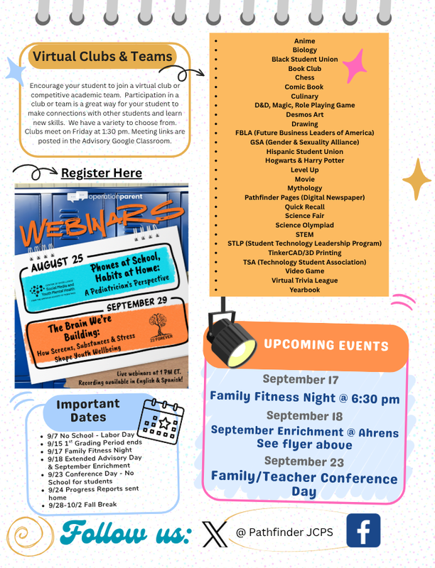 Sept newsletter image