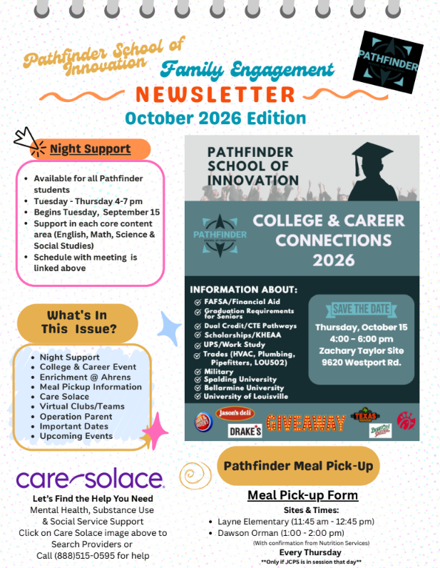Oct family newsletter