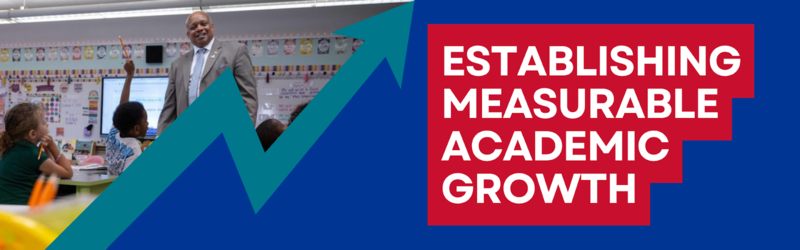 Establishing measurable academic growth