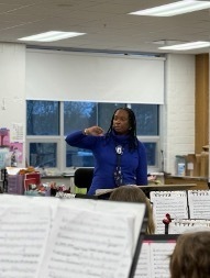 Tamika Carr teaches.