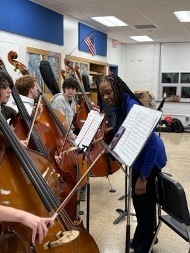 Tamika Carr teaches.