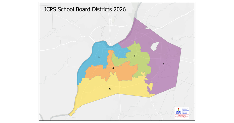 Map of the District