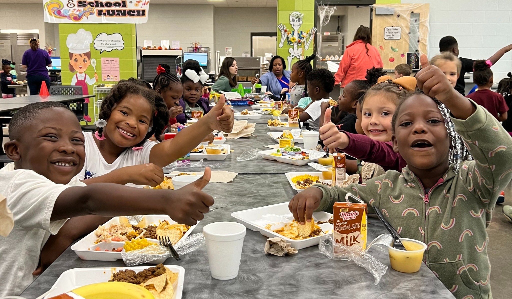 JEFCOED Is Offering Free Breakfast and Lunch to Students During