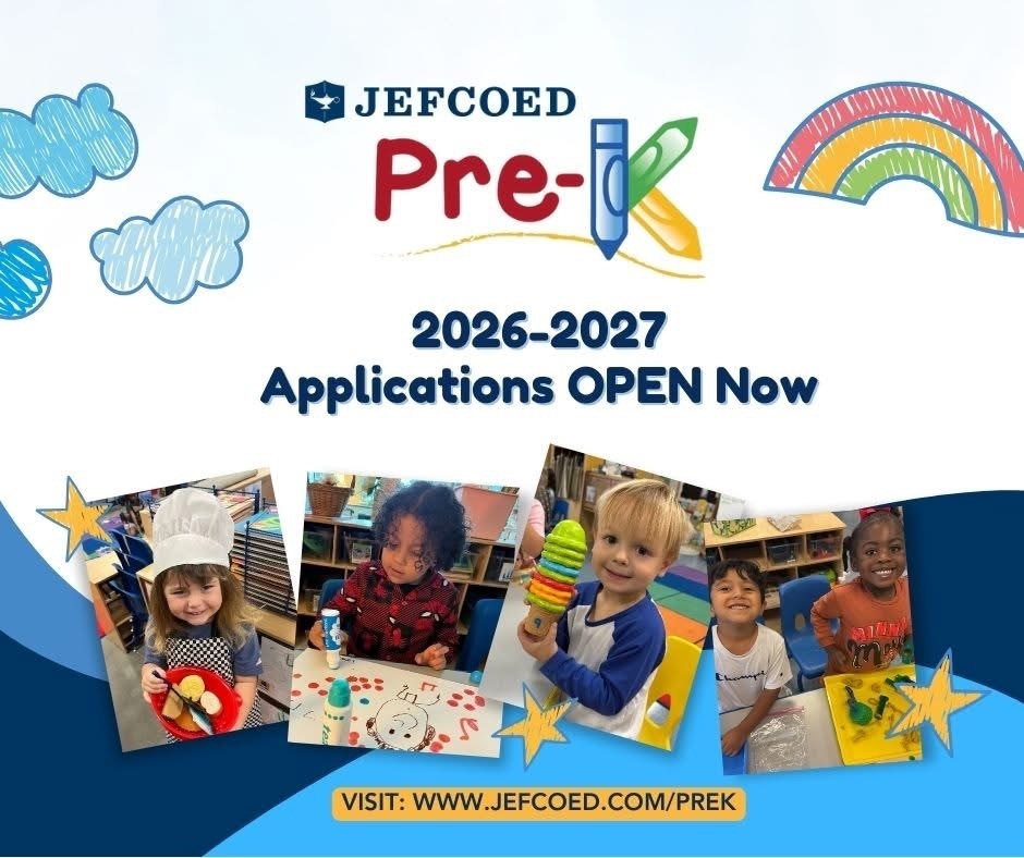 preK applications open