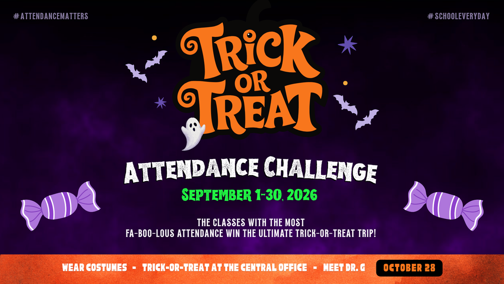 Trick or Treat Attendance Challenge