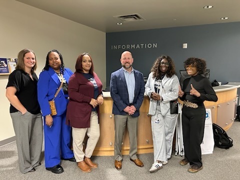 Members of the Continuous Improvement Leadership Team with Jefferson County Schools.