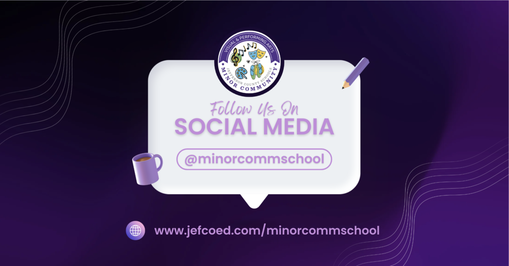 Minor Community School Follow Us On Social Media @minorcommschool