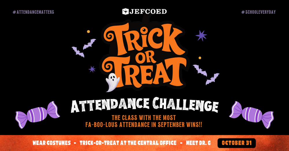 attendance challenge graphic