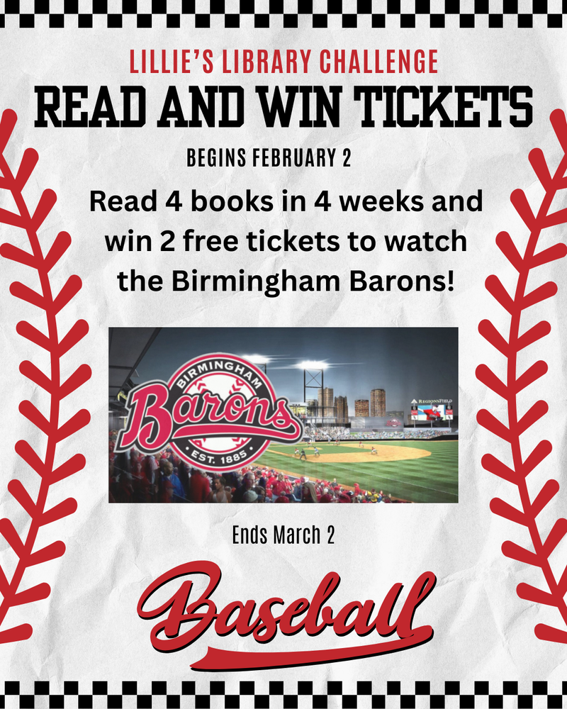 barons reading challenge