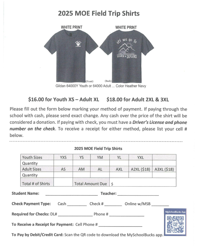 field trip tee shirt graphic
