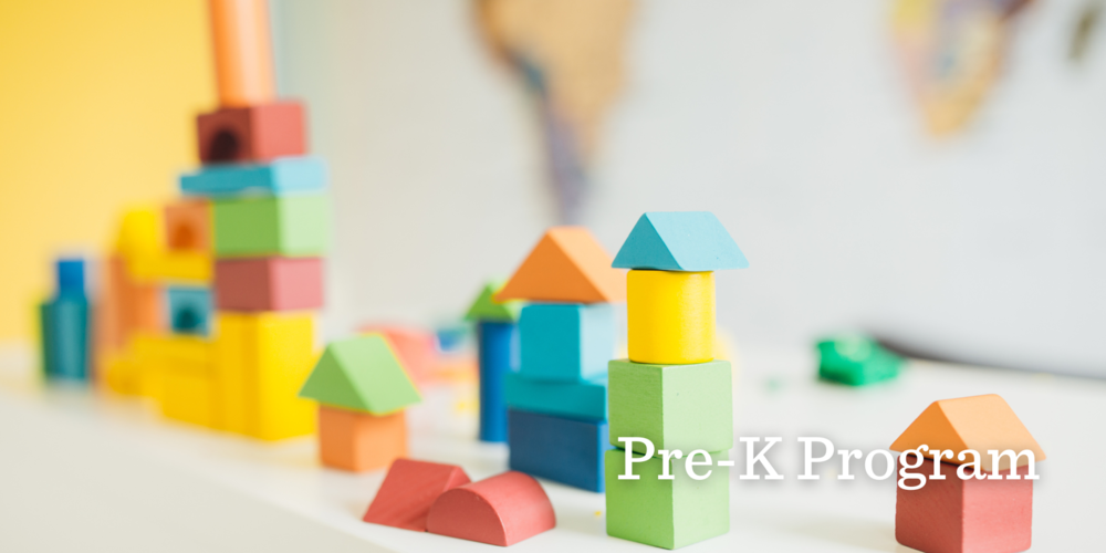 Colorful blocks for children. 