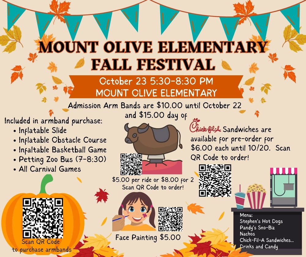 fall festival graphic