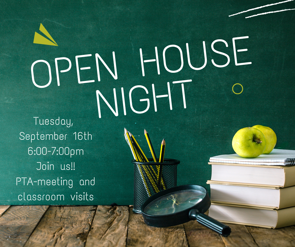 openhouse september 16 6:00-7:00