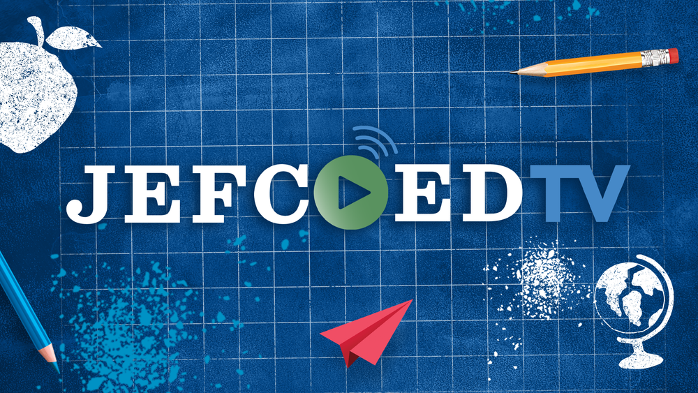 JEFCOED TV LOGO AND SPLASH SCREEN