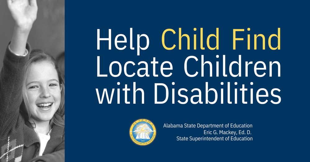 Help Child Find Locate Children with Disabilities