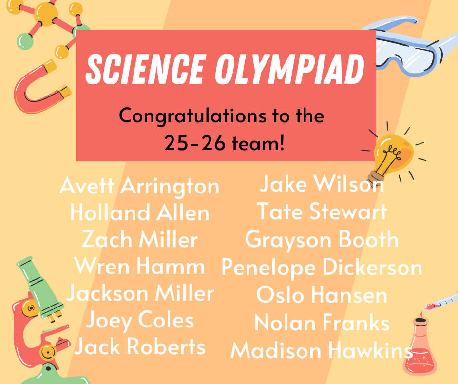 science olympiad members