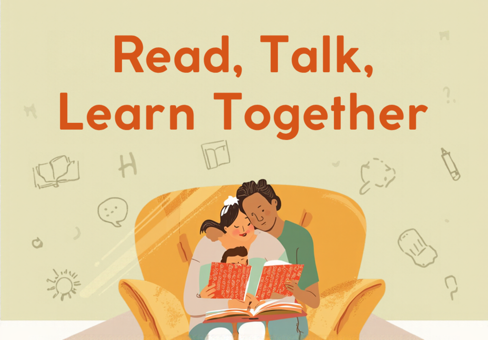 Read talk and learn together 