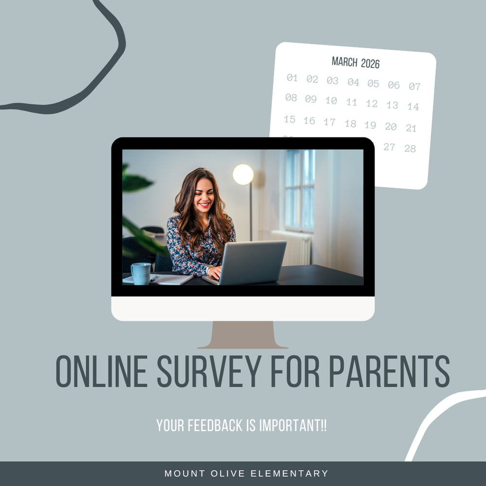 online survey for parents  graphic