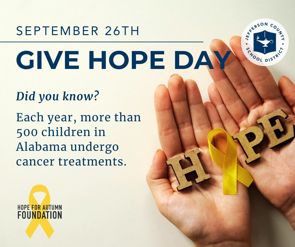 Jefcoed Give Hope Day