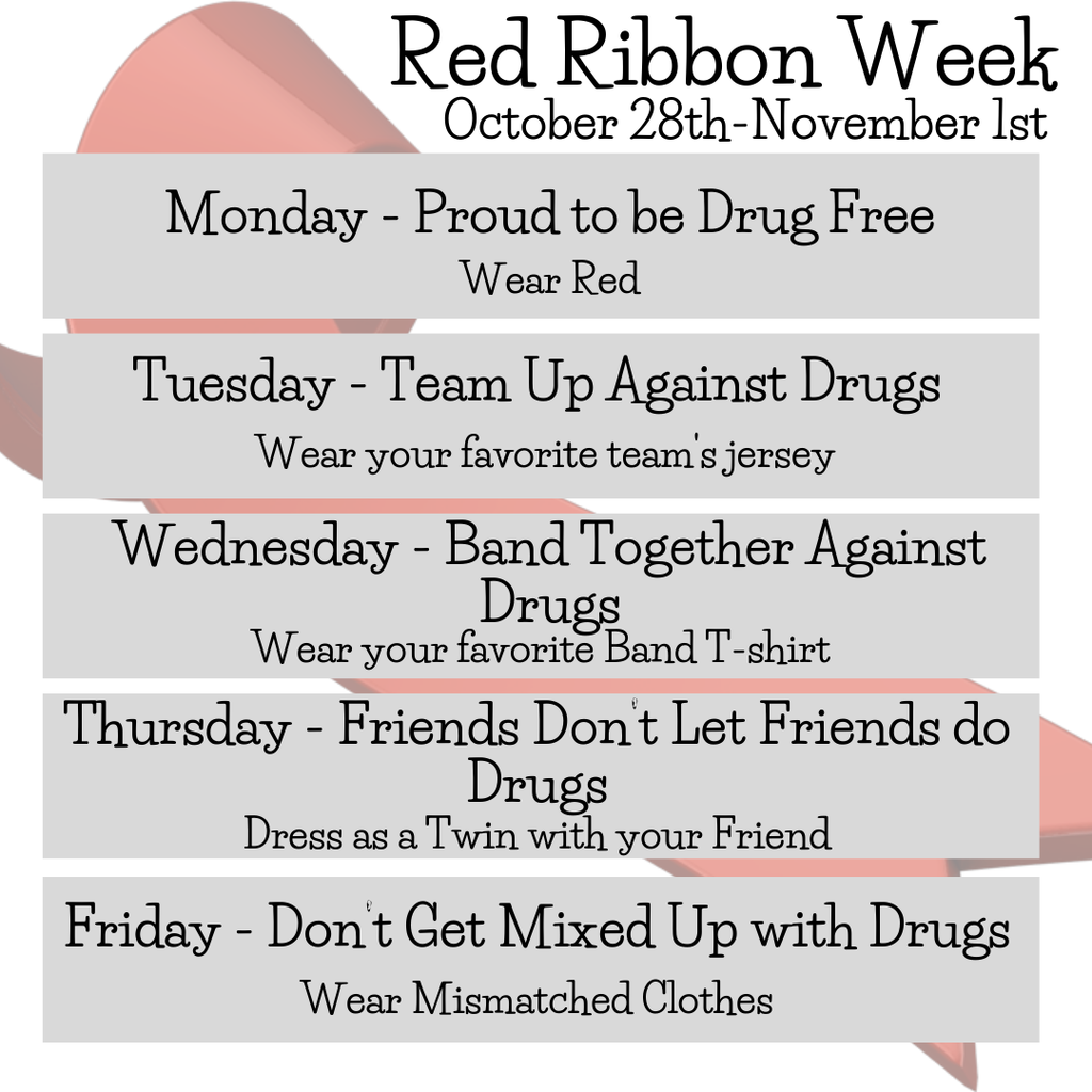 Red Ribbon Week