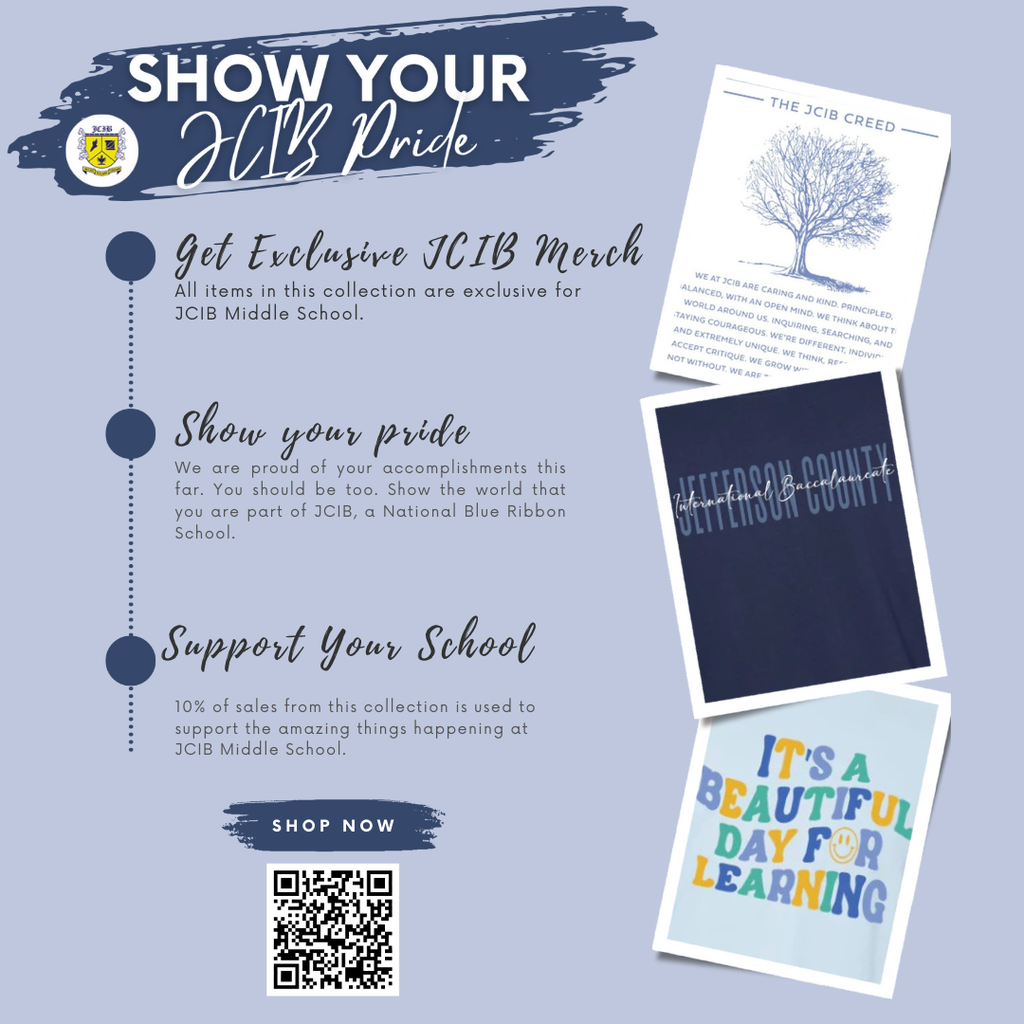 JCIB Merch Flyer