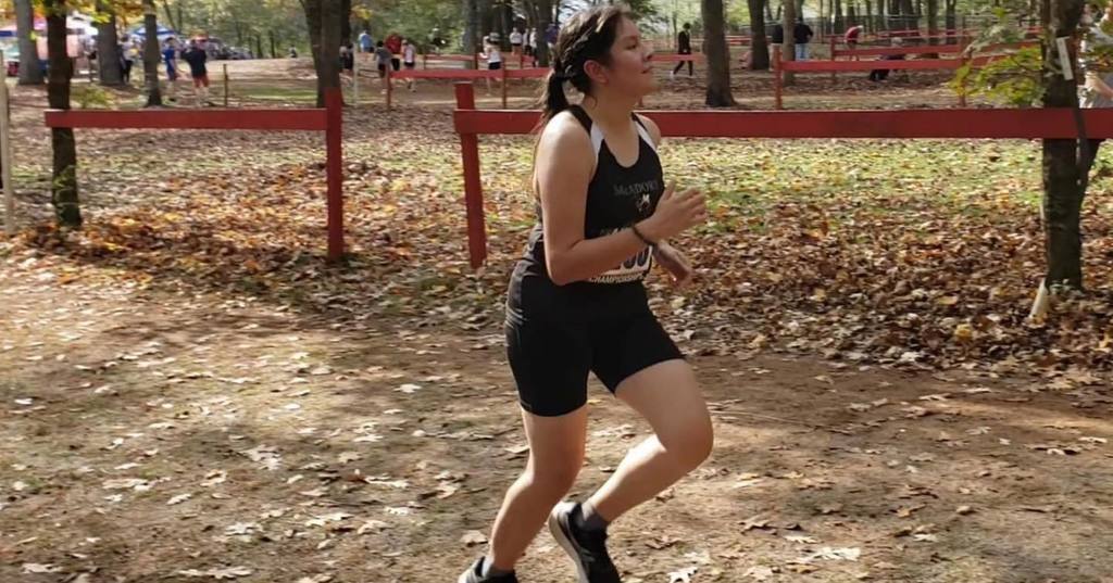 XC run