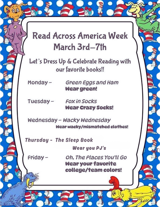 Read Across America Week