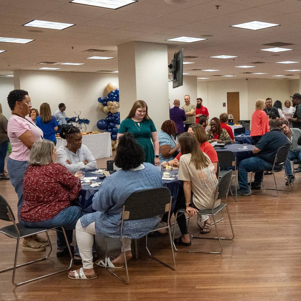 Retirement party for Issac Pettway.