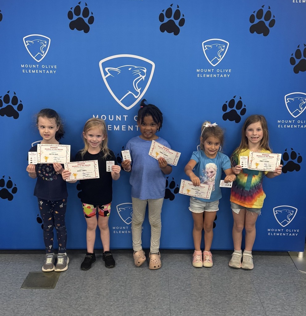 students of the month