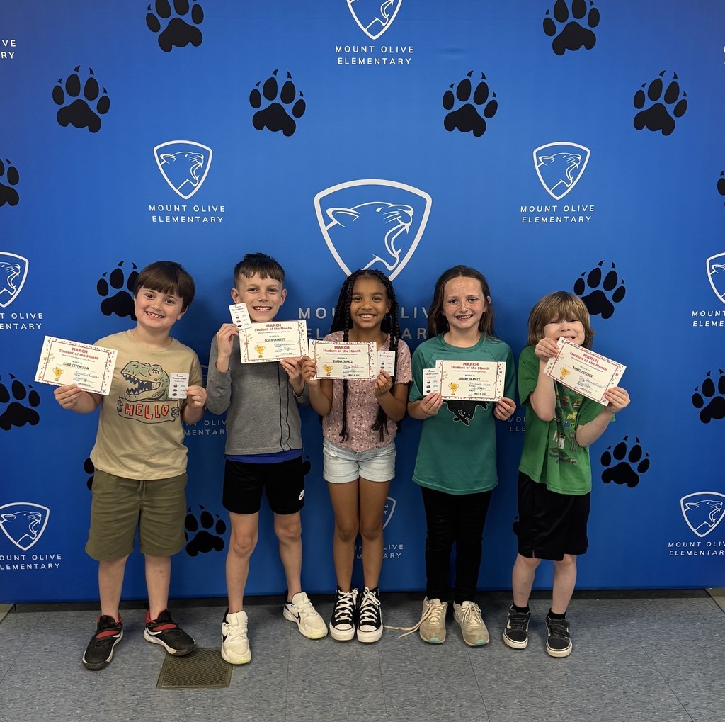 students of the month