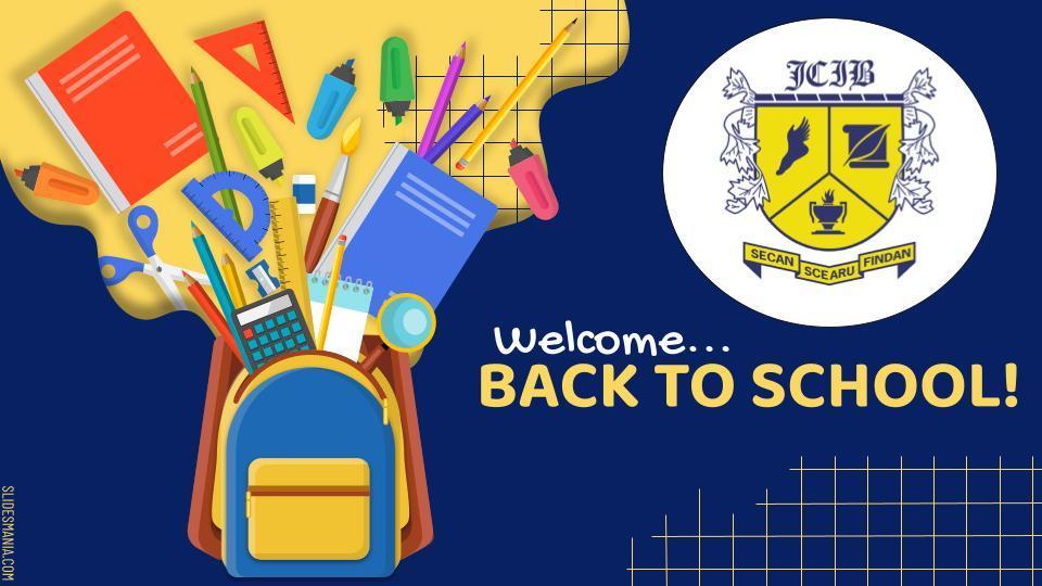 welcome