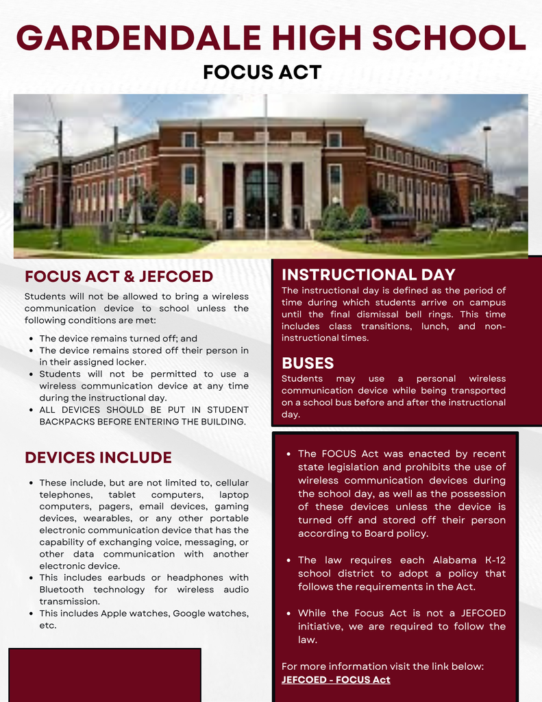FOCUS Act