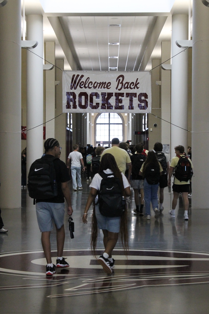 Welcome Back Rockets!
