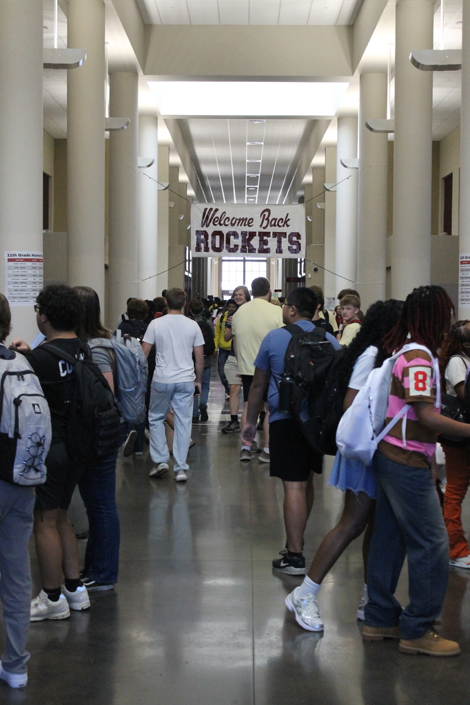 Welcome Back Rockets!