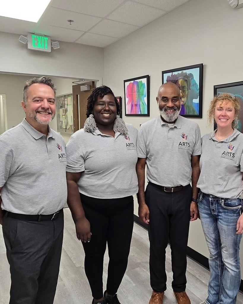Members of the Jefferson County Schools' Arts Education Department