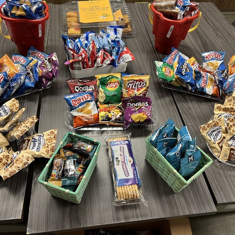 snacks from pta