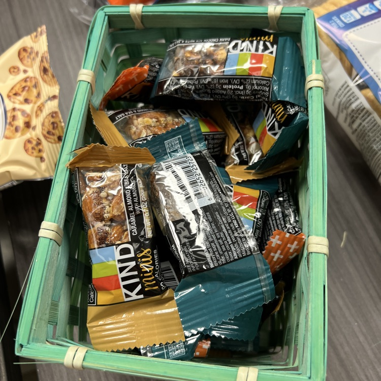 snacks from pta