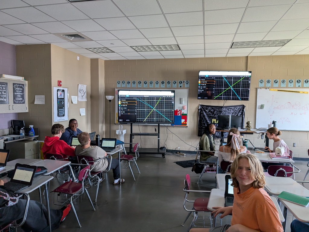 Awesome Learning going on at GHS!
