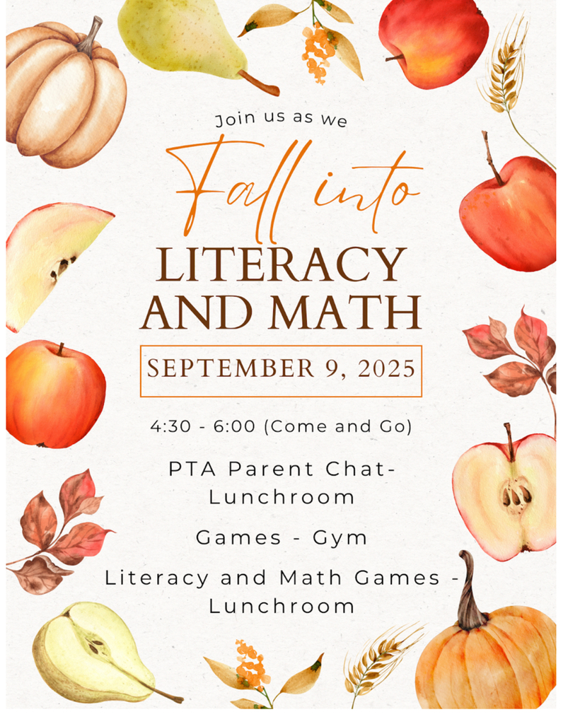 Fall into Math and Literacy