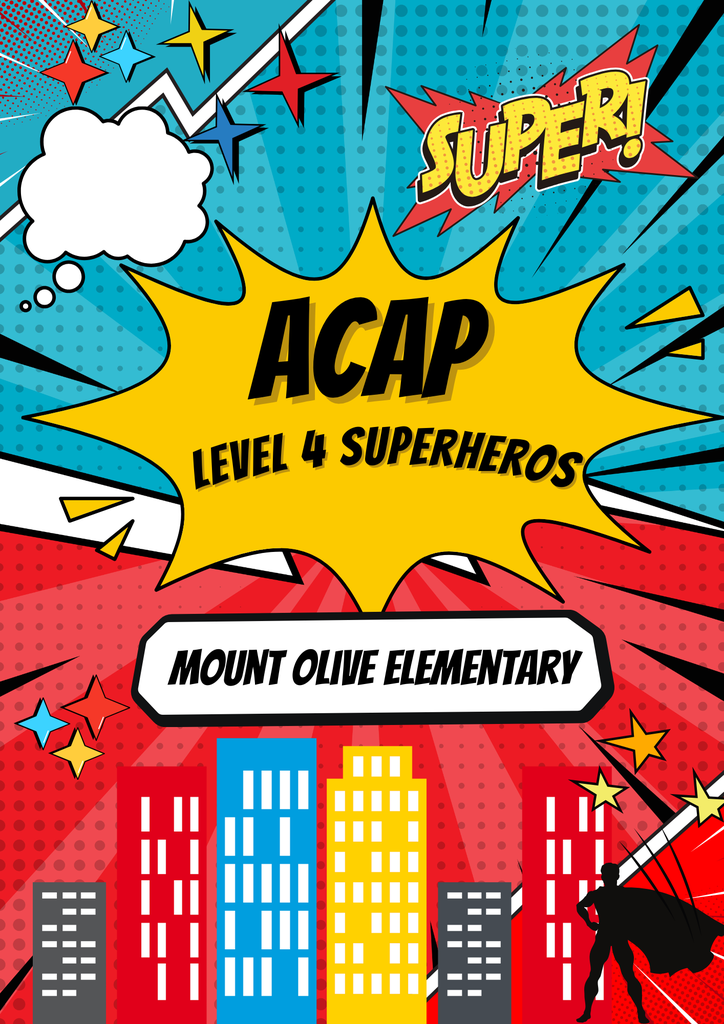 ACAP superheros