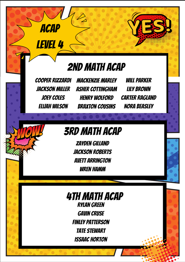 ACAP superheros