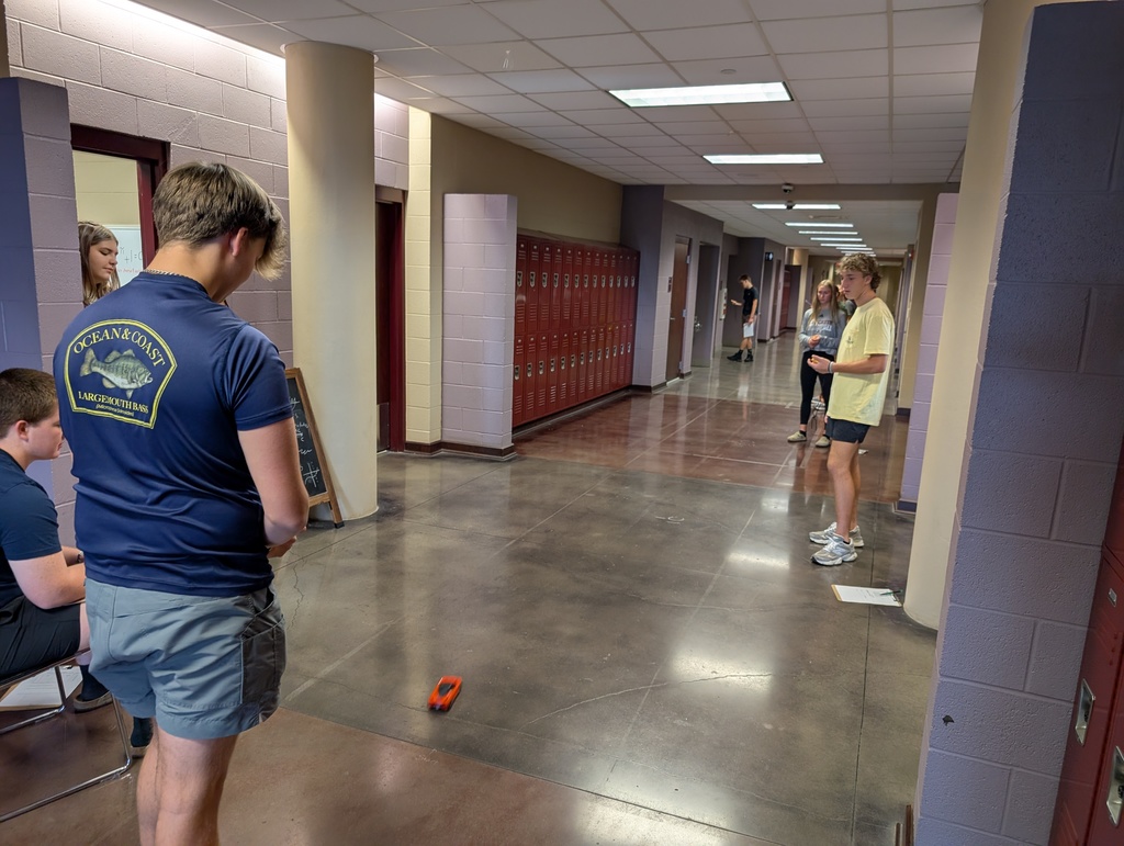 Average rate of change with remote control cars