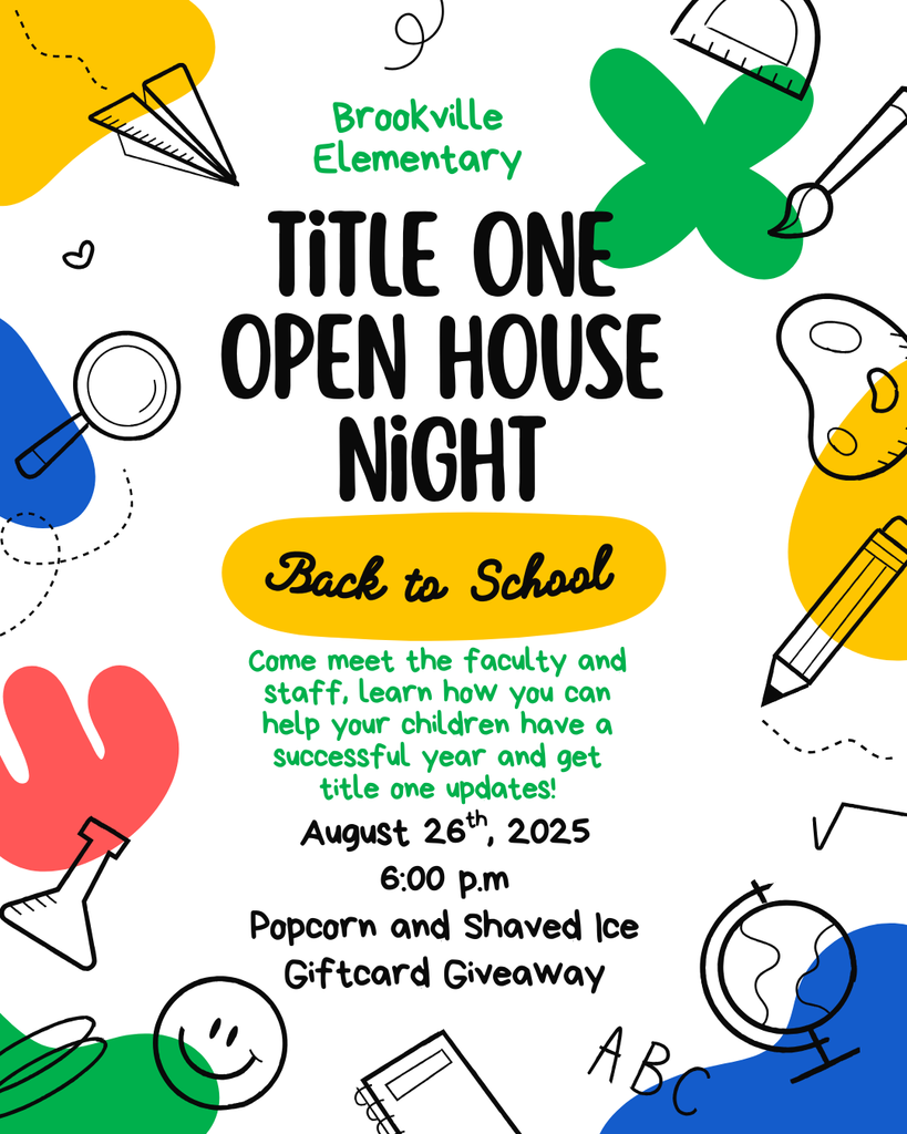 Brookville Title One Open House
