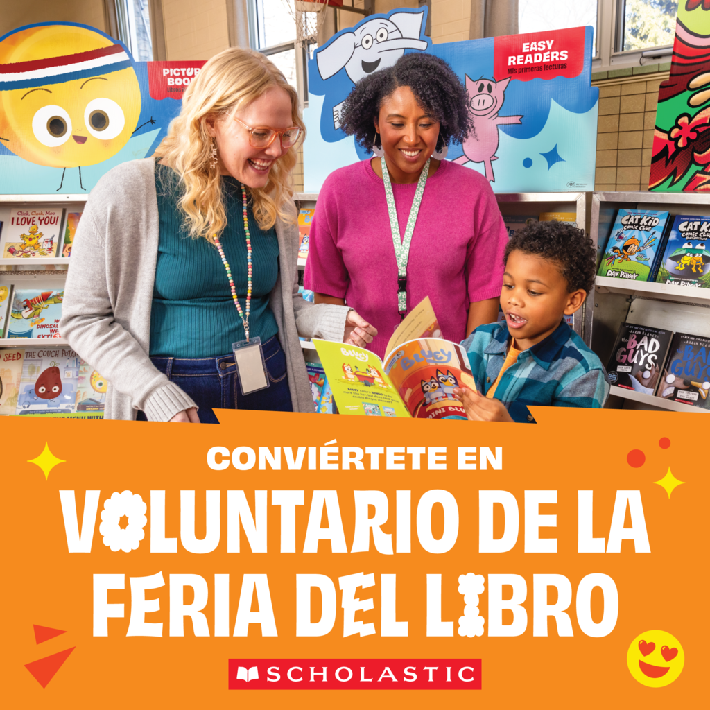 Volunteer at the book fair!