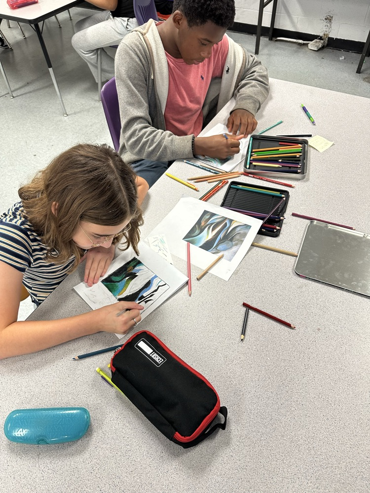 art students